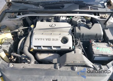 2006 Lexus Es 330 z USA, uszkodzony, nr VIN JTHBA30G365166074